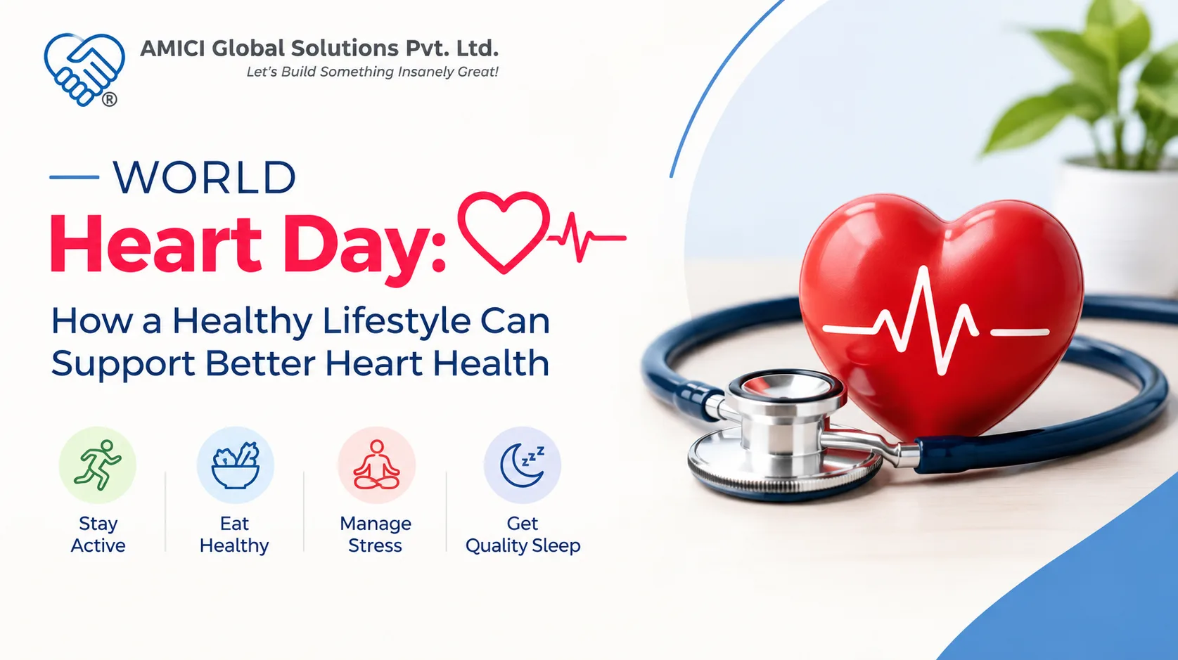World Heart Day: How a Healthy Lifestyle Can Support Better Heart Health